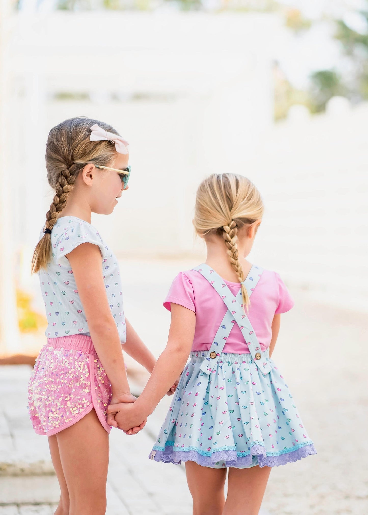 Candyland Skirted Romper Set