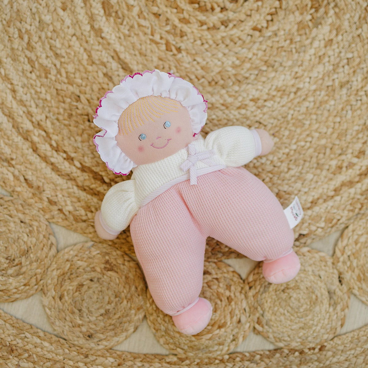 My First Baby Doll — Eden Collection, Pink Thermal