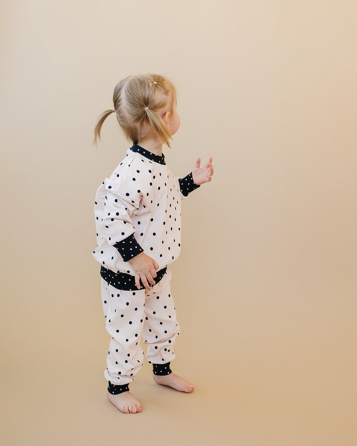 Jogger Set | Classic Polka