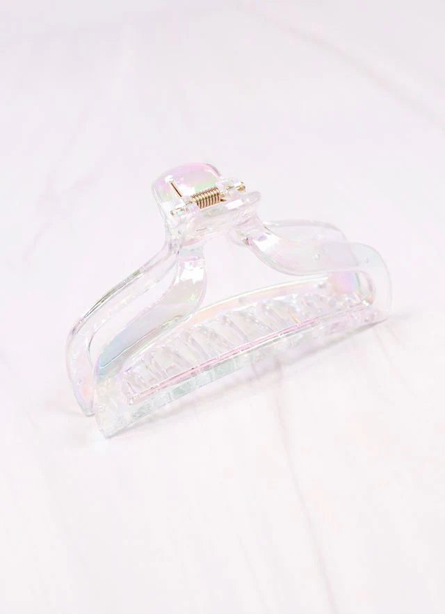 Driscoll Hair Clip OPAL