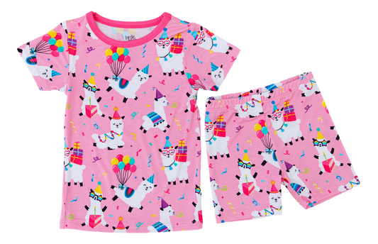 Alanna  2-Piece Pajamas: SHORT