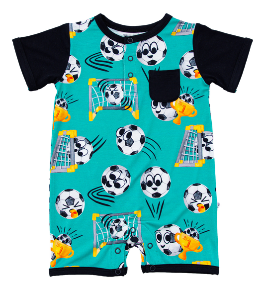 Alex Shortie Romper