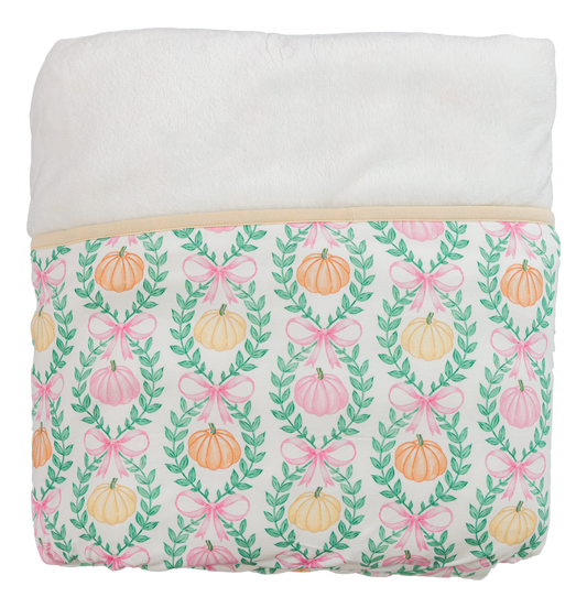 Amber Plush Toddler Blanket