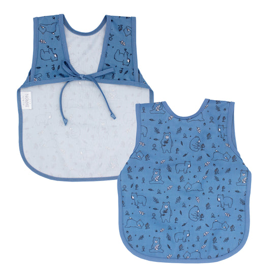 Bears In Blue Bapron SALE **PRESCHOOL SIZE ONLY**