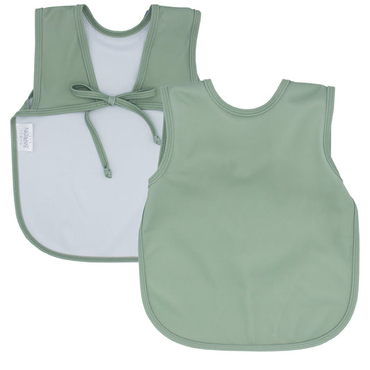 Solid Sage Minimalist Bapron