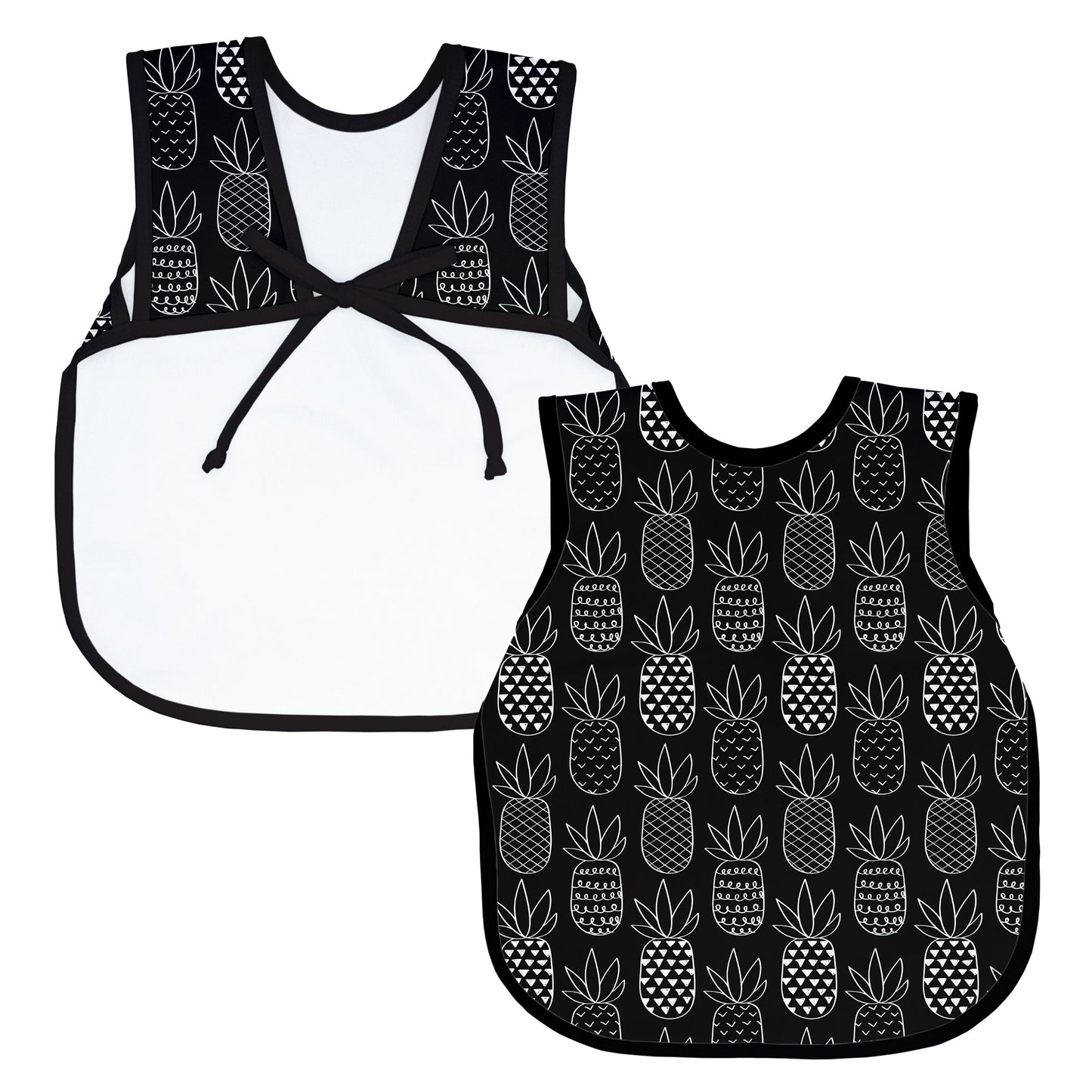 Pineapple Monochrome Bapron