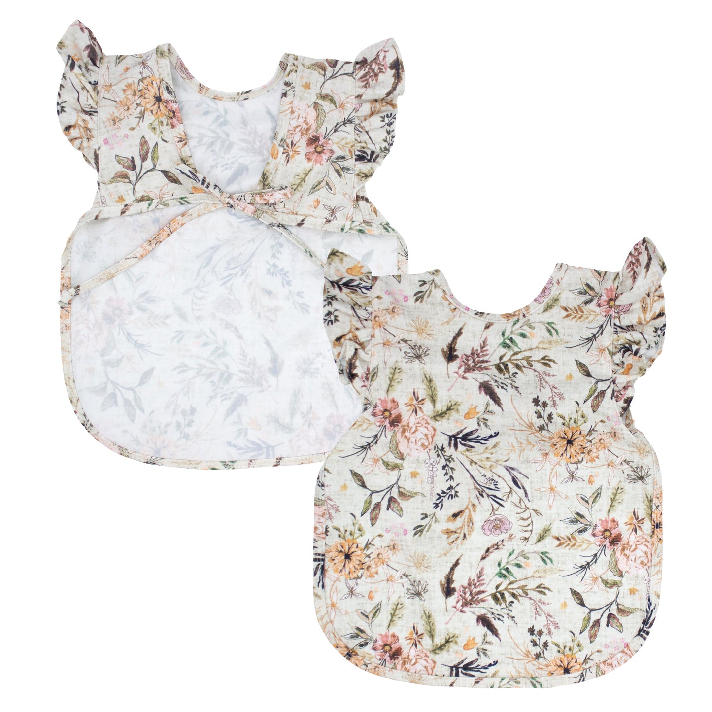 Delilah Floral Flutter Bapron