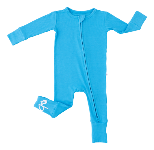 Aquarius Ribbed Convertible Romper
