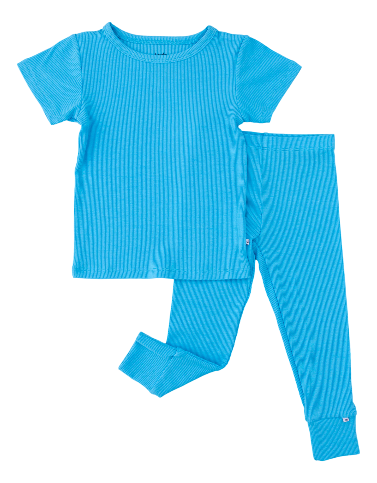 Aquarius Ribbed 2-Piece Pajamas