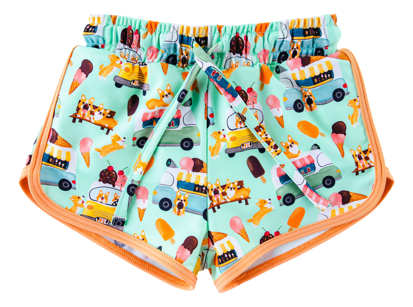 Archie Swim Shorties