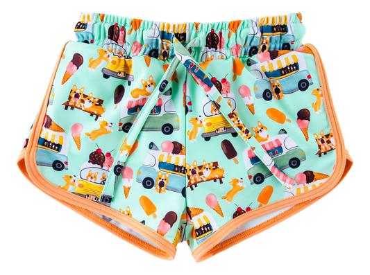 Archie Swim Shorties