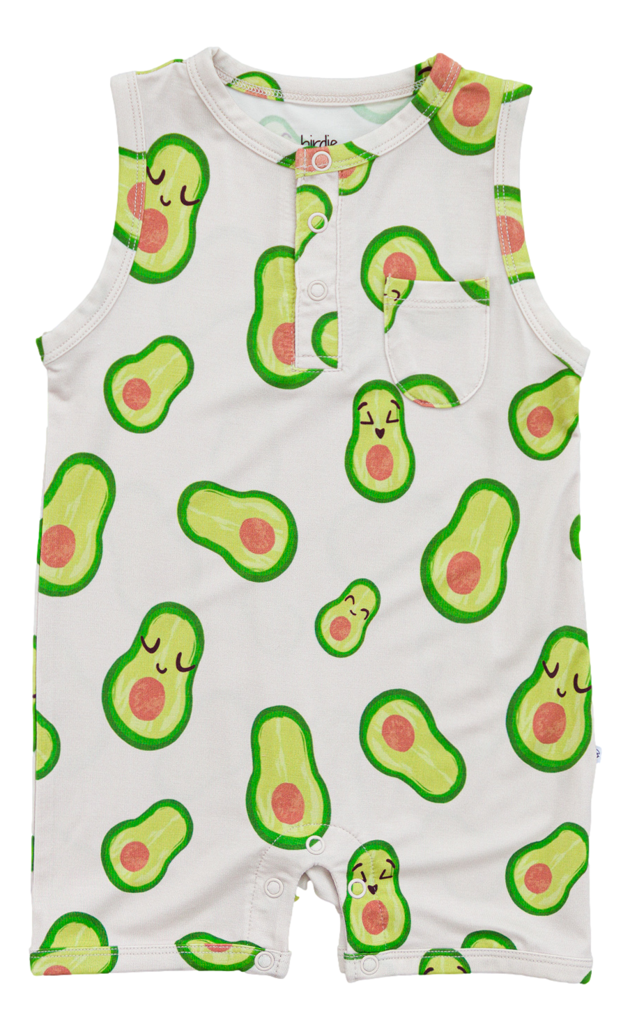 Avocado Shortie Romper