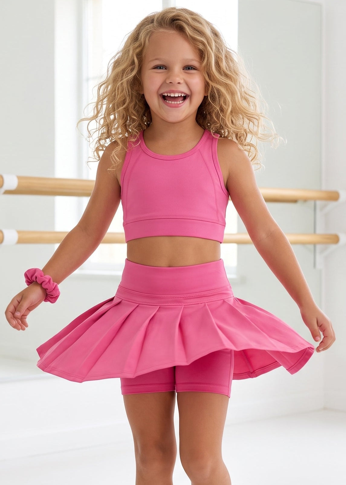 Active Bright Pink Set