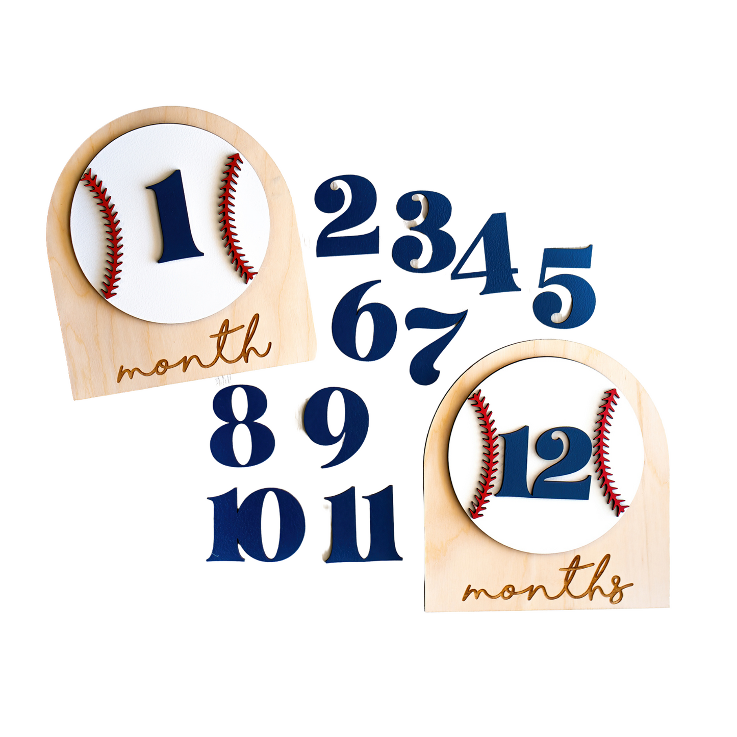 Monthly Milestone - Baseball