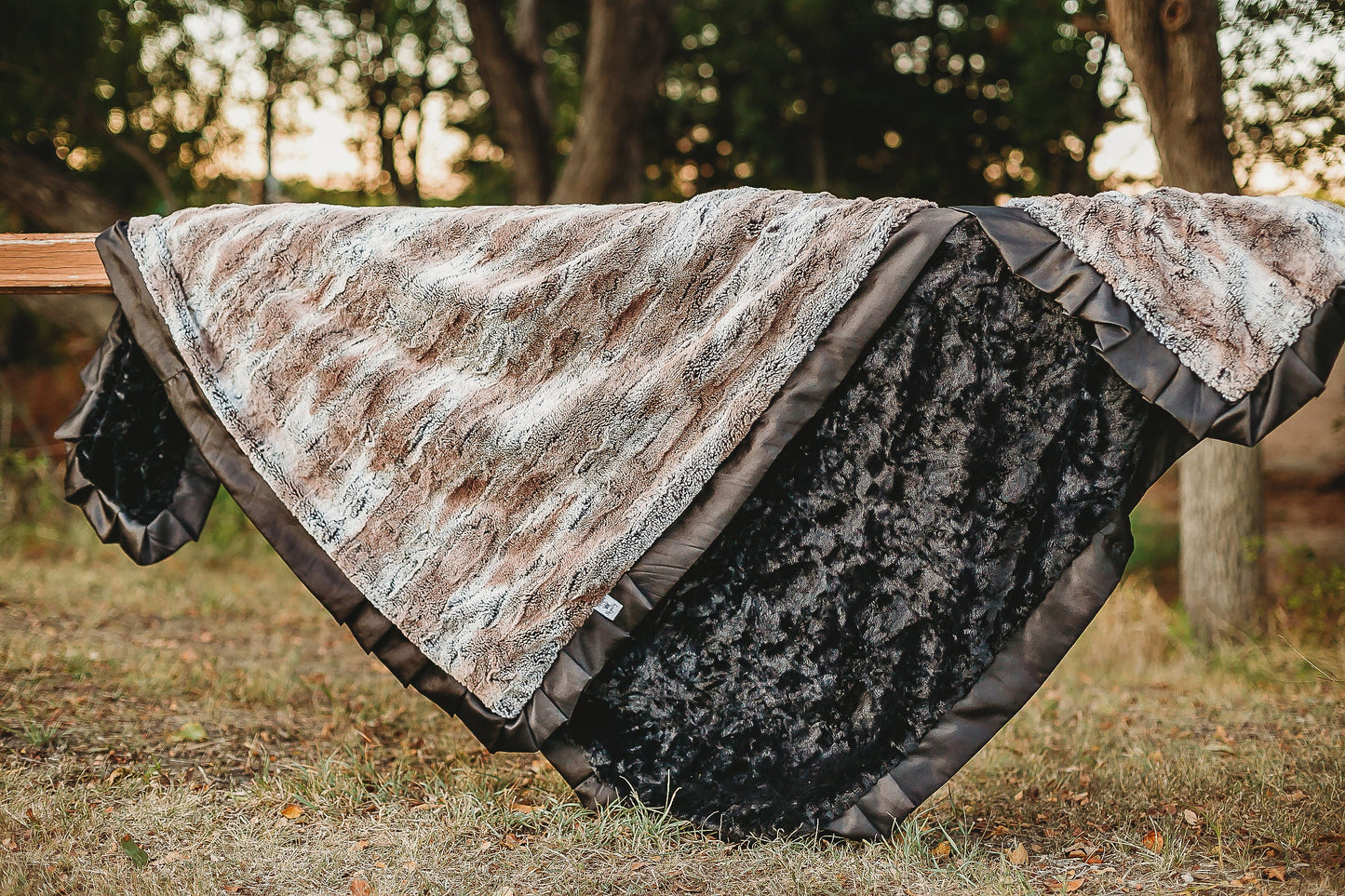 Adult Luxe | Foxy Blanket