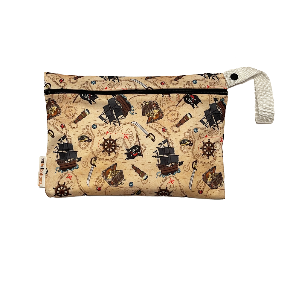 Small Wet Bag - Ahoy