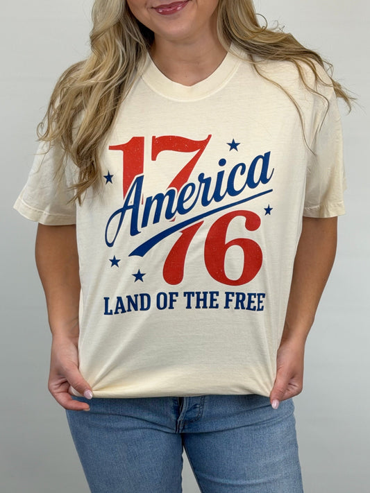 *America 1776 Tee