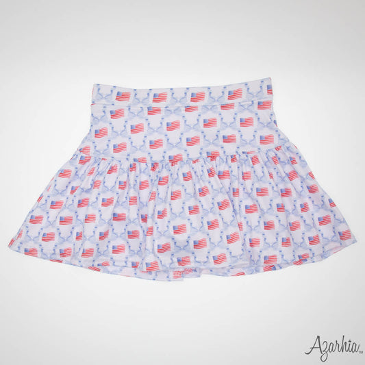 America Gathered Skort