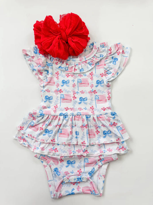 American Girl Flutter Onesie