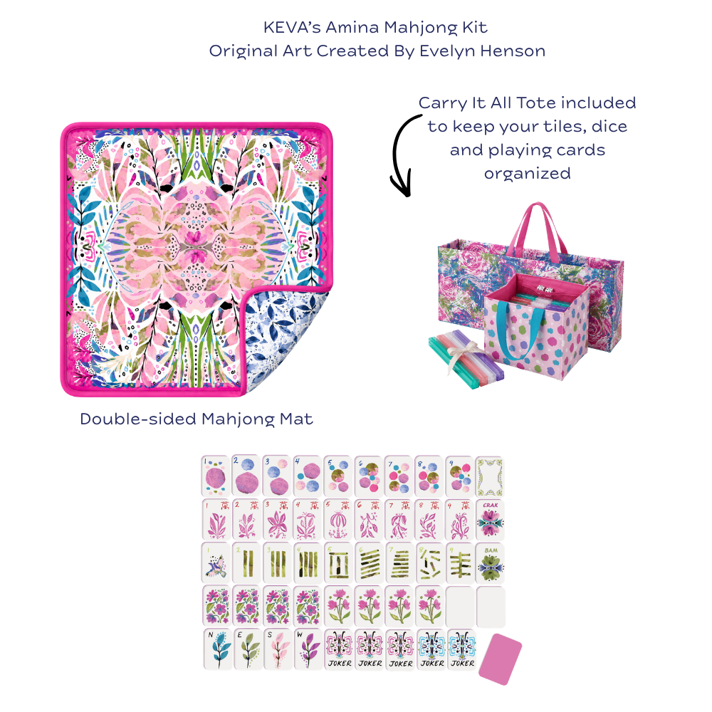 Amina Mahjong Kit (Preorder)