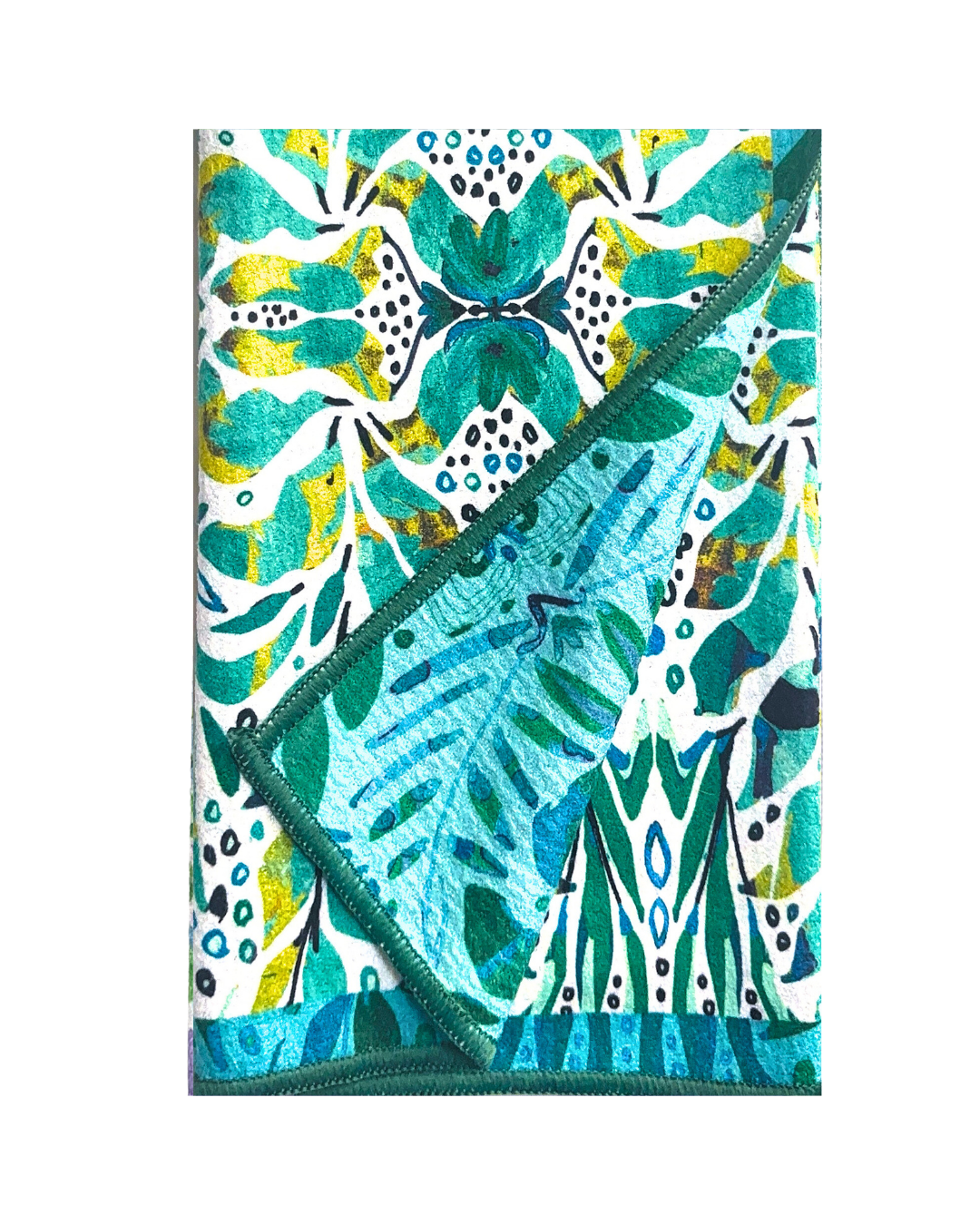 Amina Sea Glass Double-Sided Tea Towel
