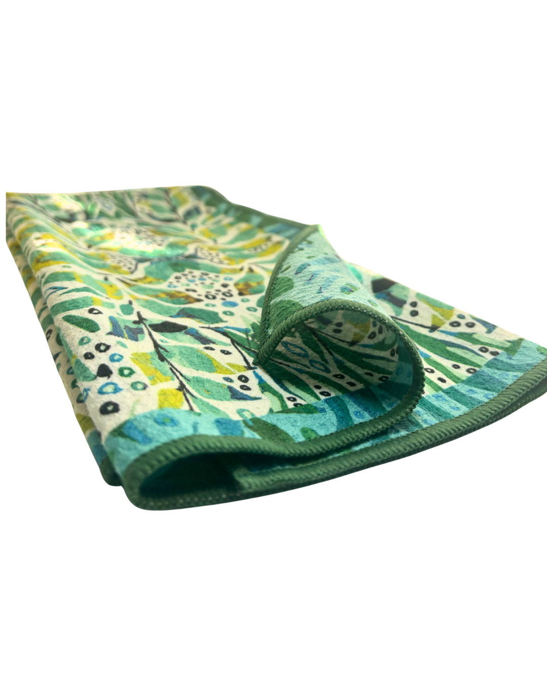 Amina Sea Glass Double-Sided Tea Towel