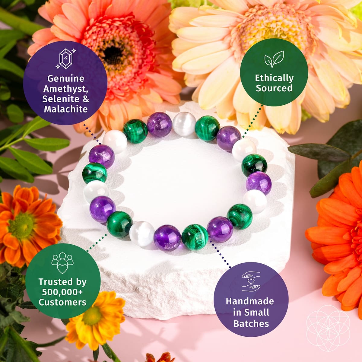 The Triple Healing Bracelet