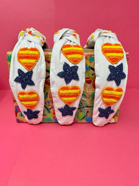 Headband Knot - Astros