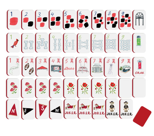 Athens Mahjong Tiles (Preorder)