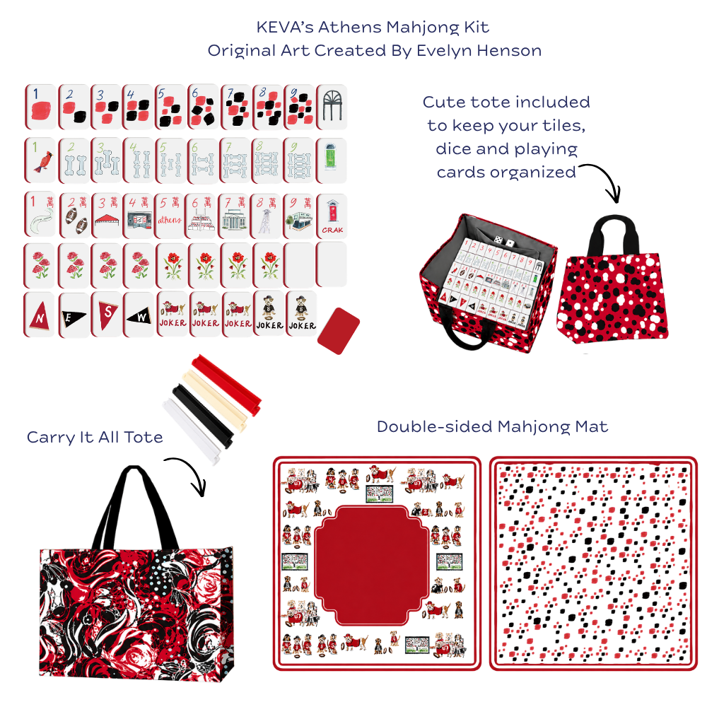 Athens Mahjong Kit (Preorder)