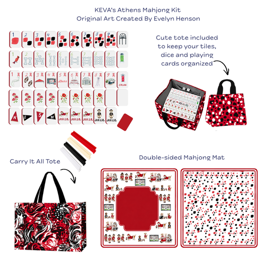 Athens Mahjong Kit (Preorder)