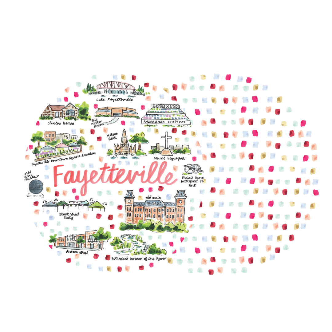 Fayetteville, Arkansas Art Pop