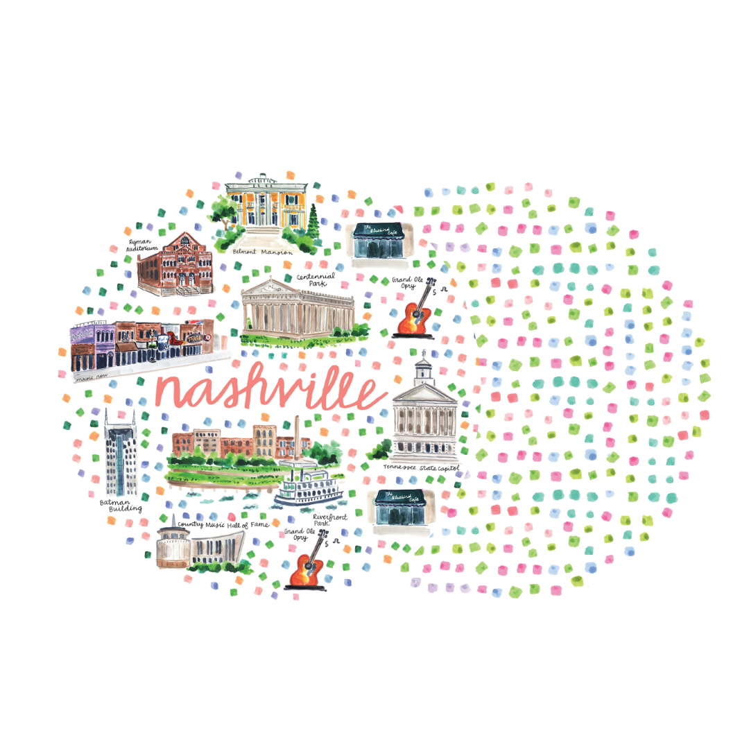 Nashville, Tennessee Art Pop