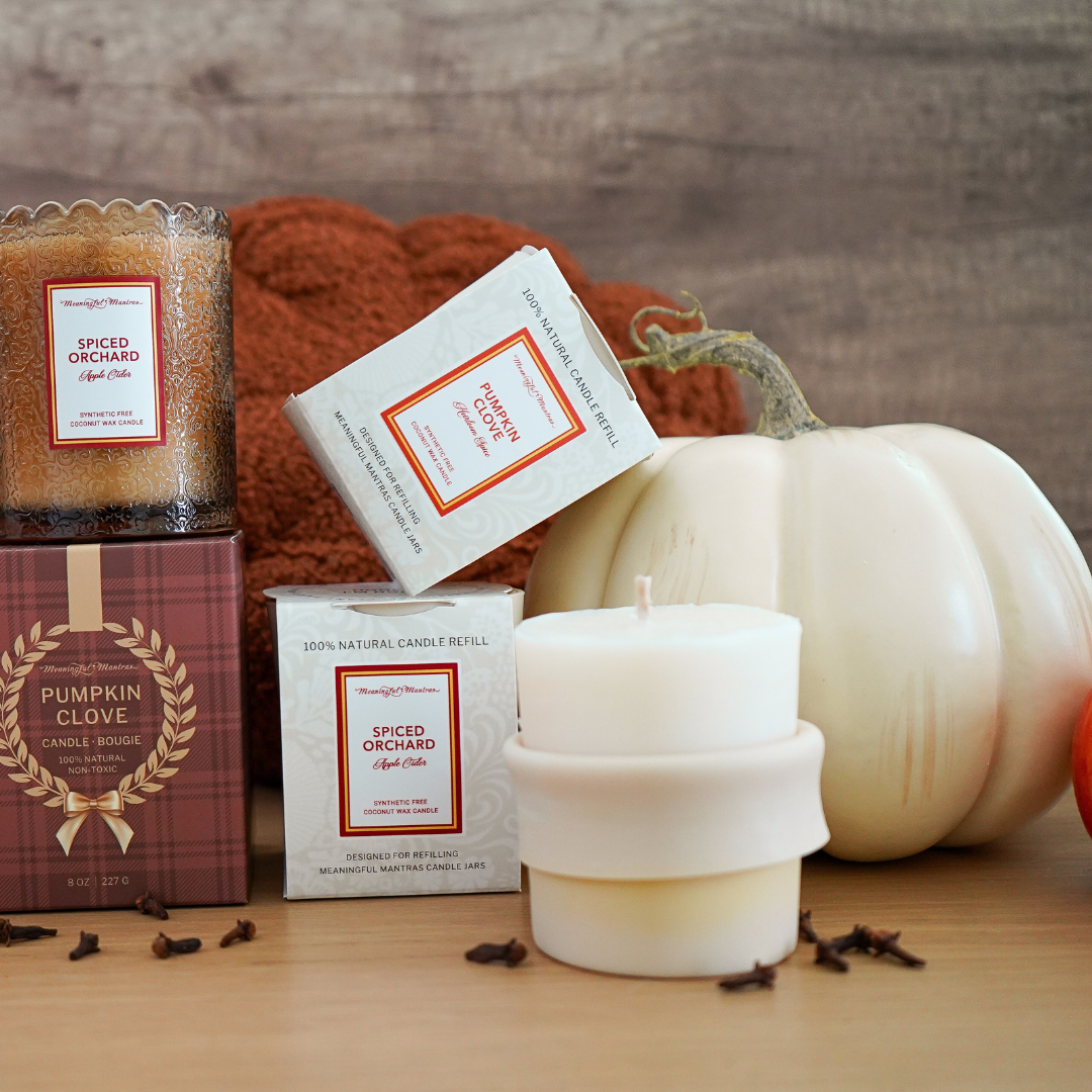 Cinnamon Roll Candle 8oz Kaia Collection Refill