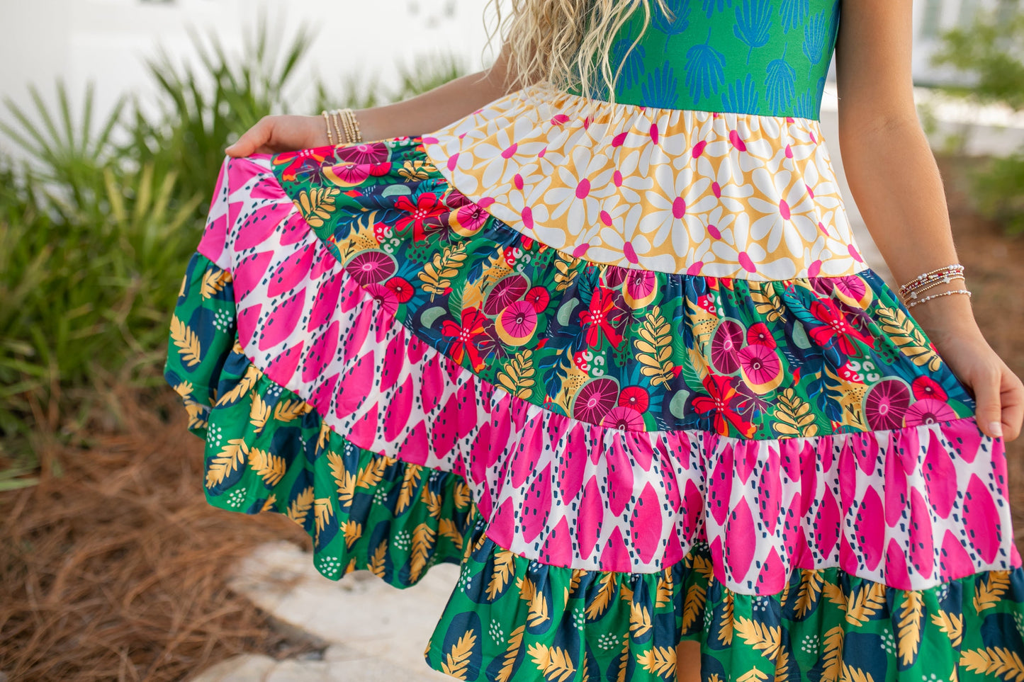 Avery Tropical Dress