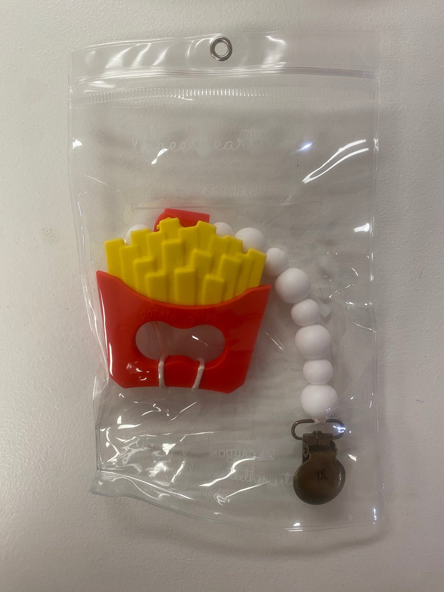 Pacifier Toy Clip & Teether Set