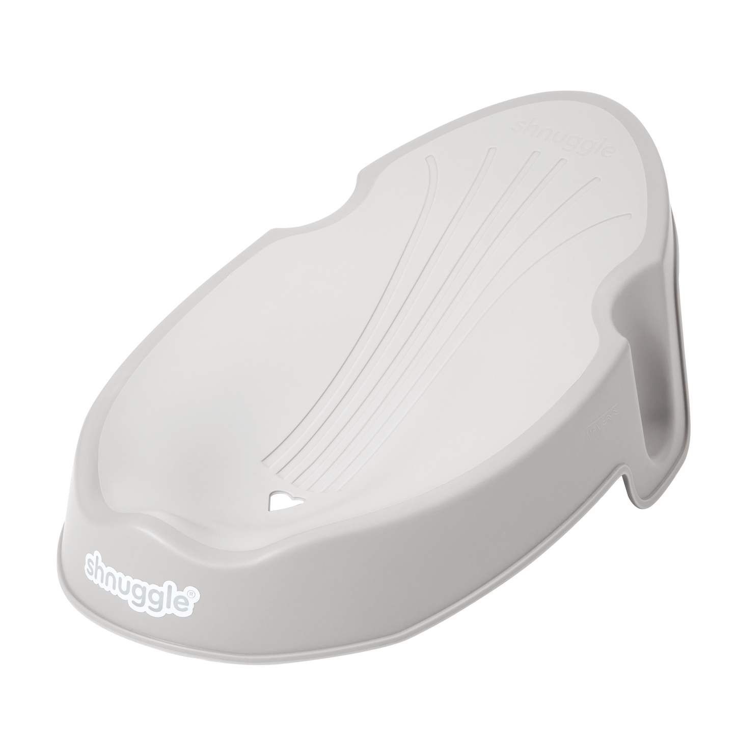 Shnuggle Newborn Baby Bath Support | Ergonomic, Non-Slip & Quick-Dry | From 0-6 months