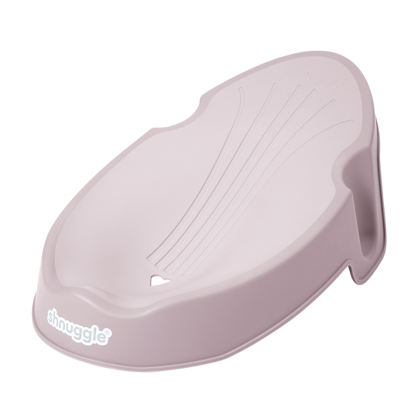 Shnuggle Newborn Baby Bath Support | Ergonomic, Non-Slip & Quick-Dry | From 0-6 months