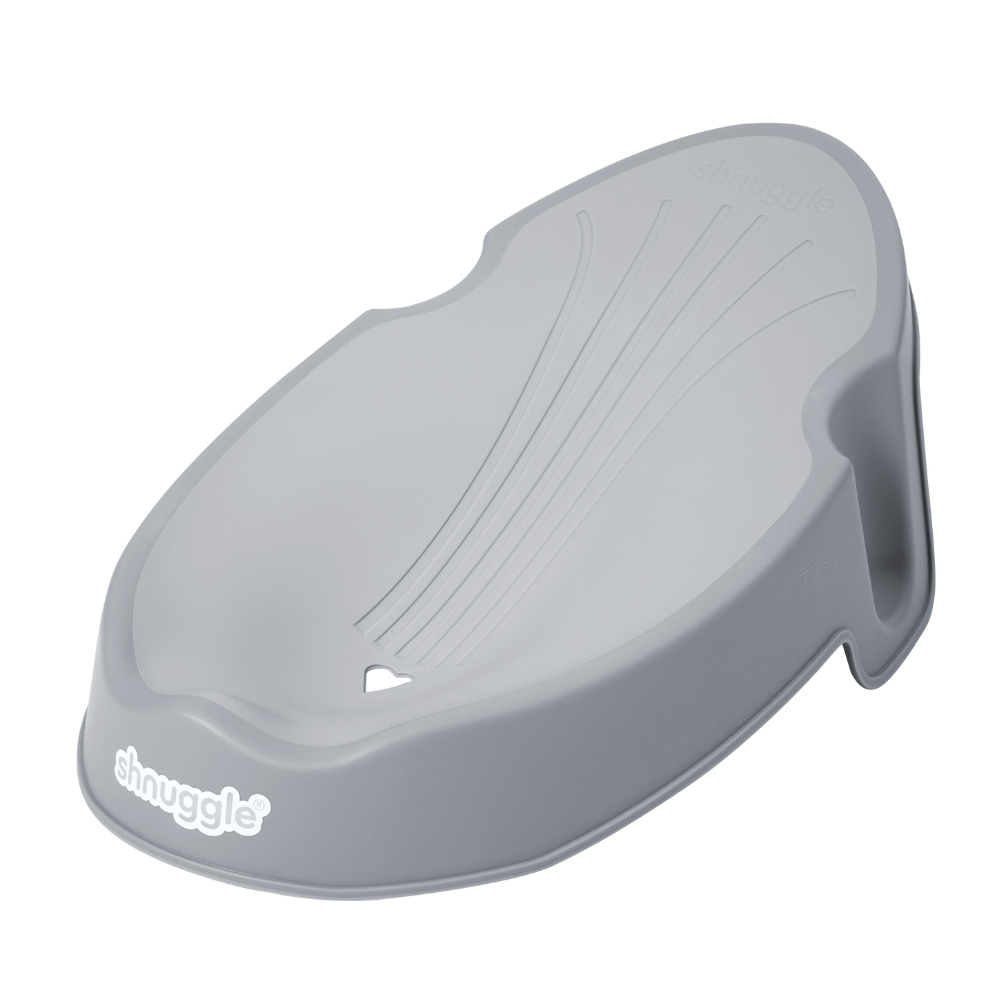 Shnuggle Newborn Baby Bath Support | Ergonomic, Non-Slip & Quick-Dry | From 0-6 months