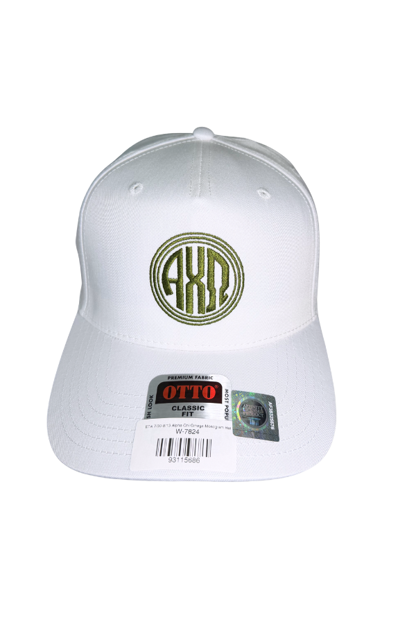 SC - Alpha Chi Omega Monogram Hat
