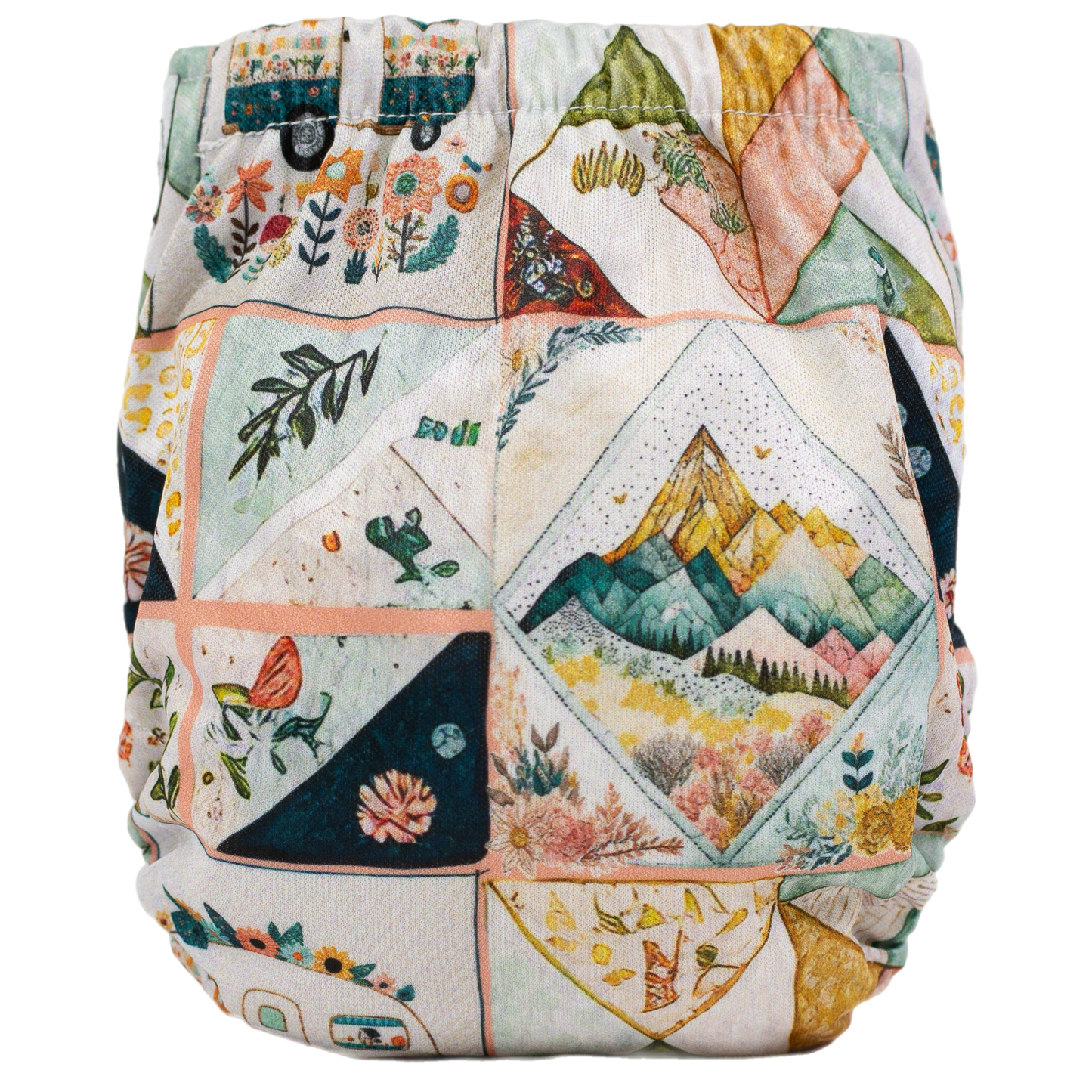 Tiny Tushies Newborn AIO Cloth Diaper