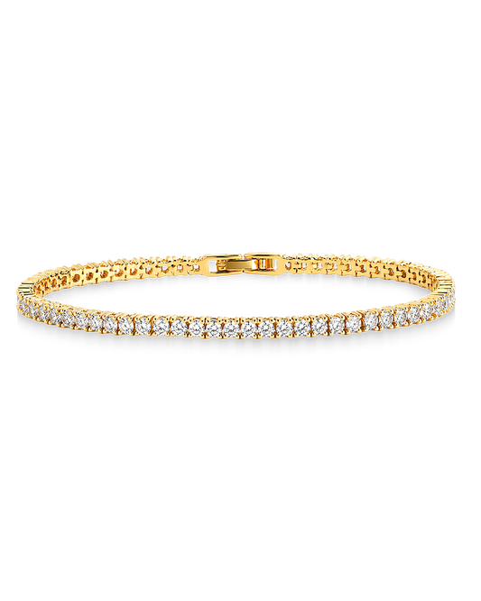 Alicia CZ Tennis Bracelet