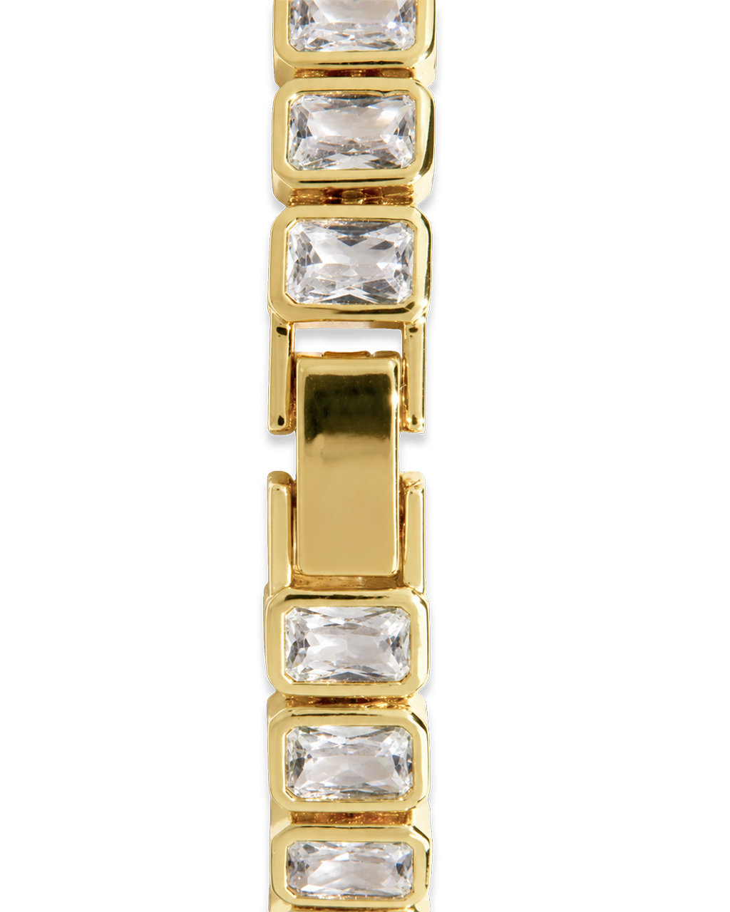 Roxie Bezel CZ Tennis Bracelet