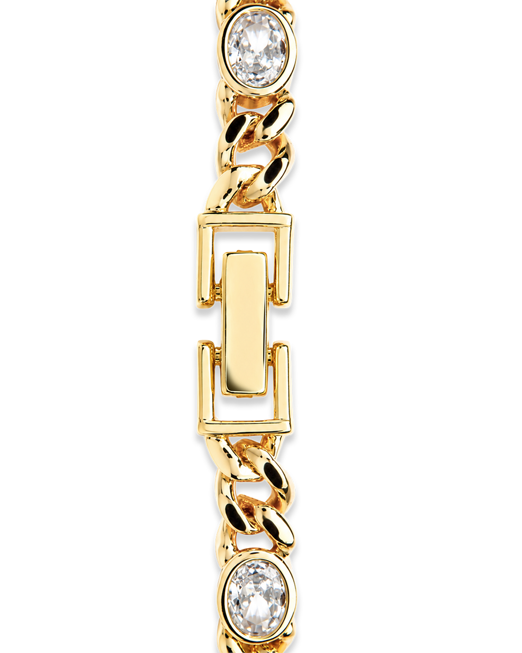 Cassie CZ Bezel Tennis Bracelet