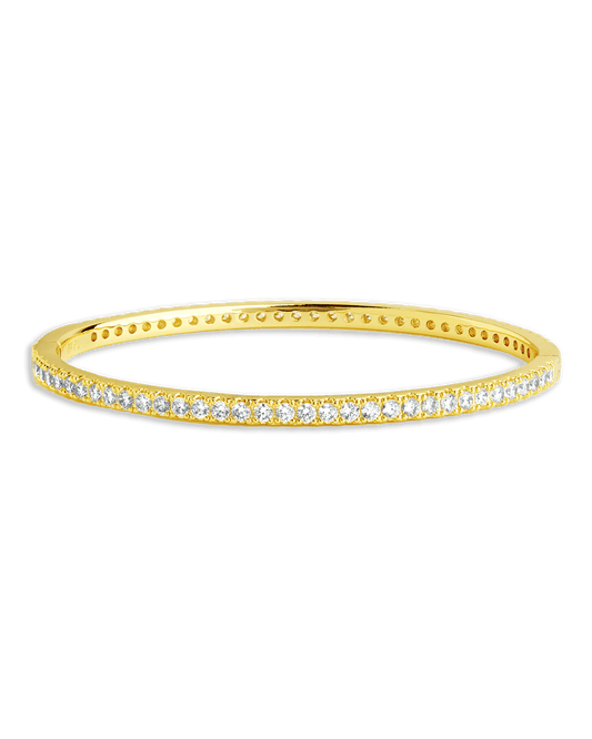 Aster CZ Tennis Bracelet