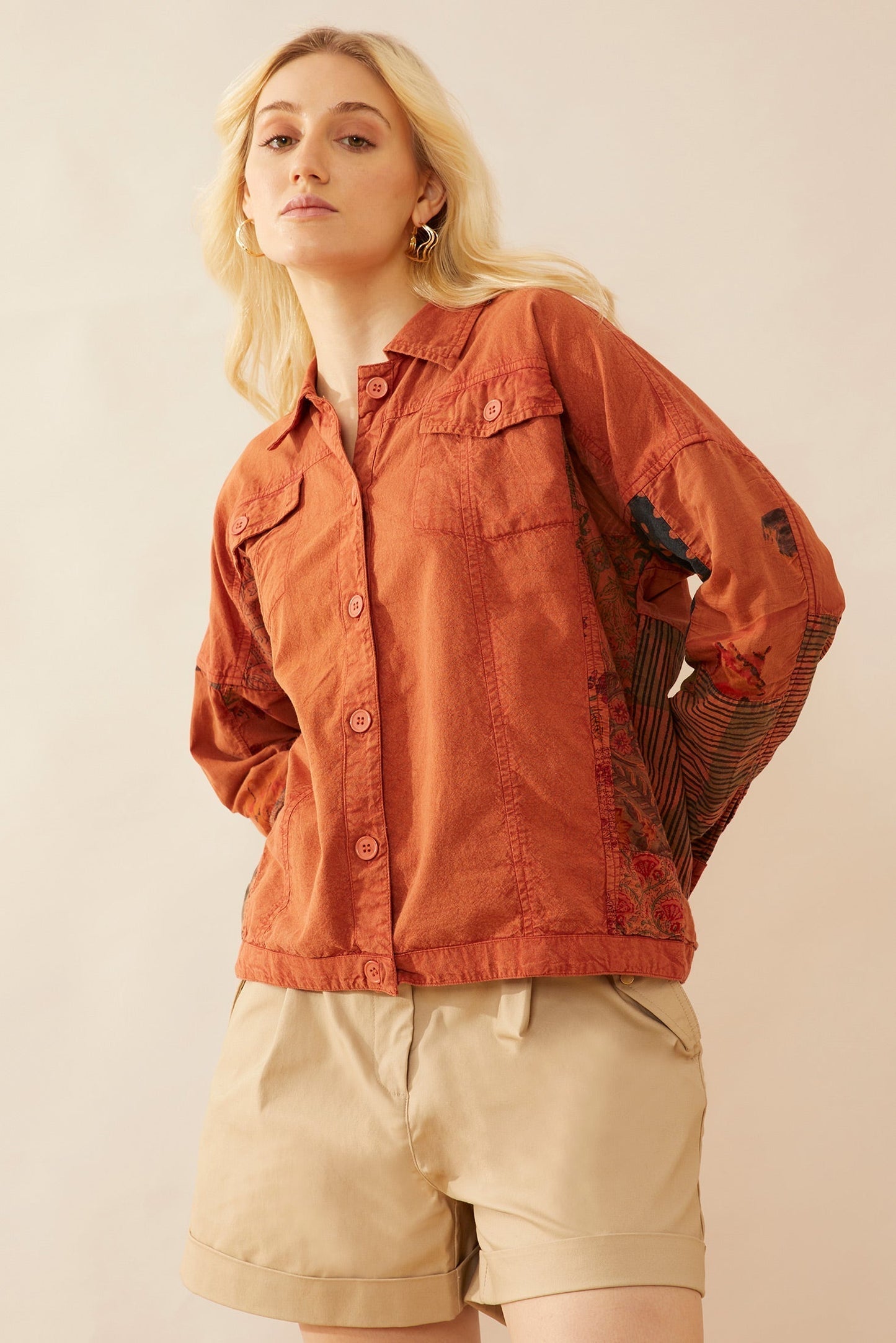 Isabella Kay Patchwork Jacket