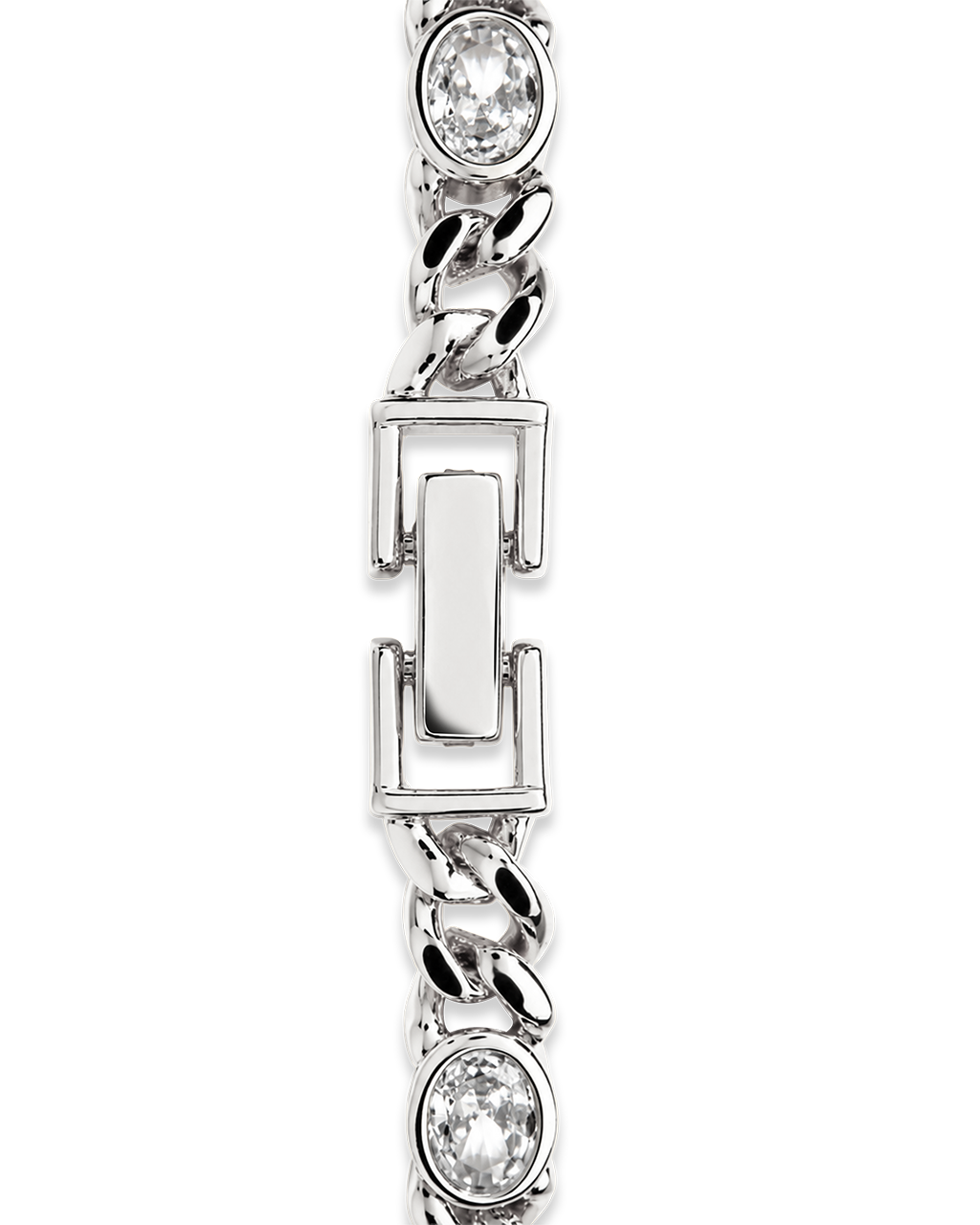 Cassie CZ Bezel Tennis Bracelet