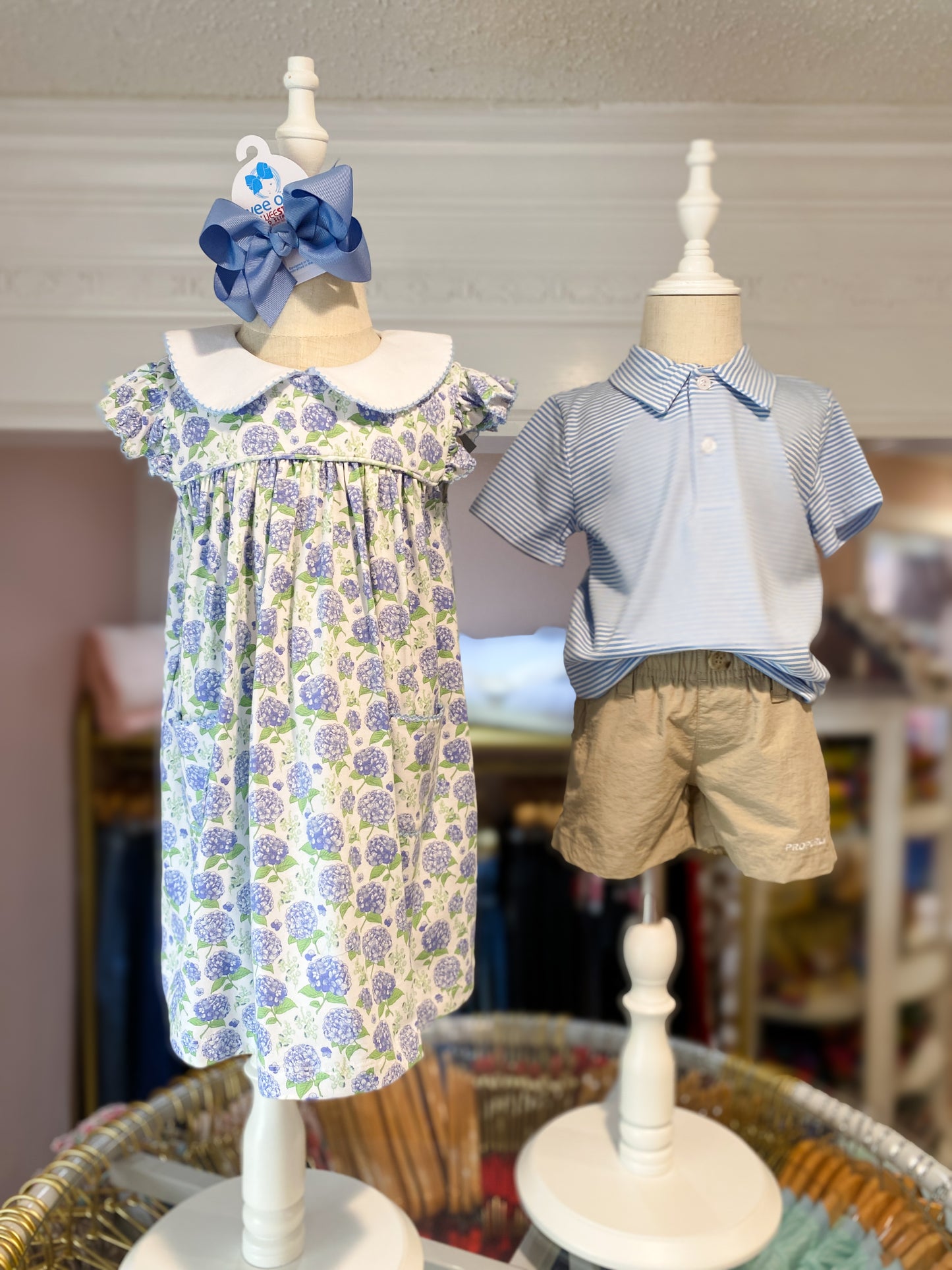 Bloomstruck Hydrangea Dress