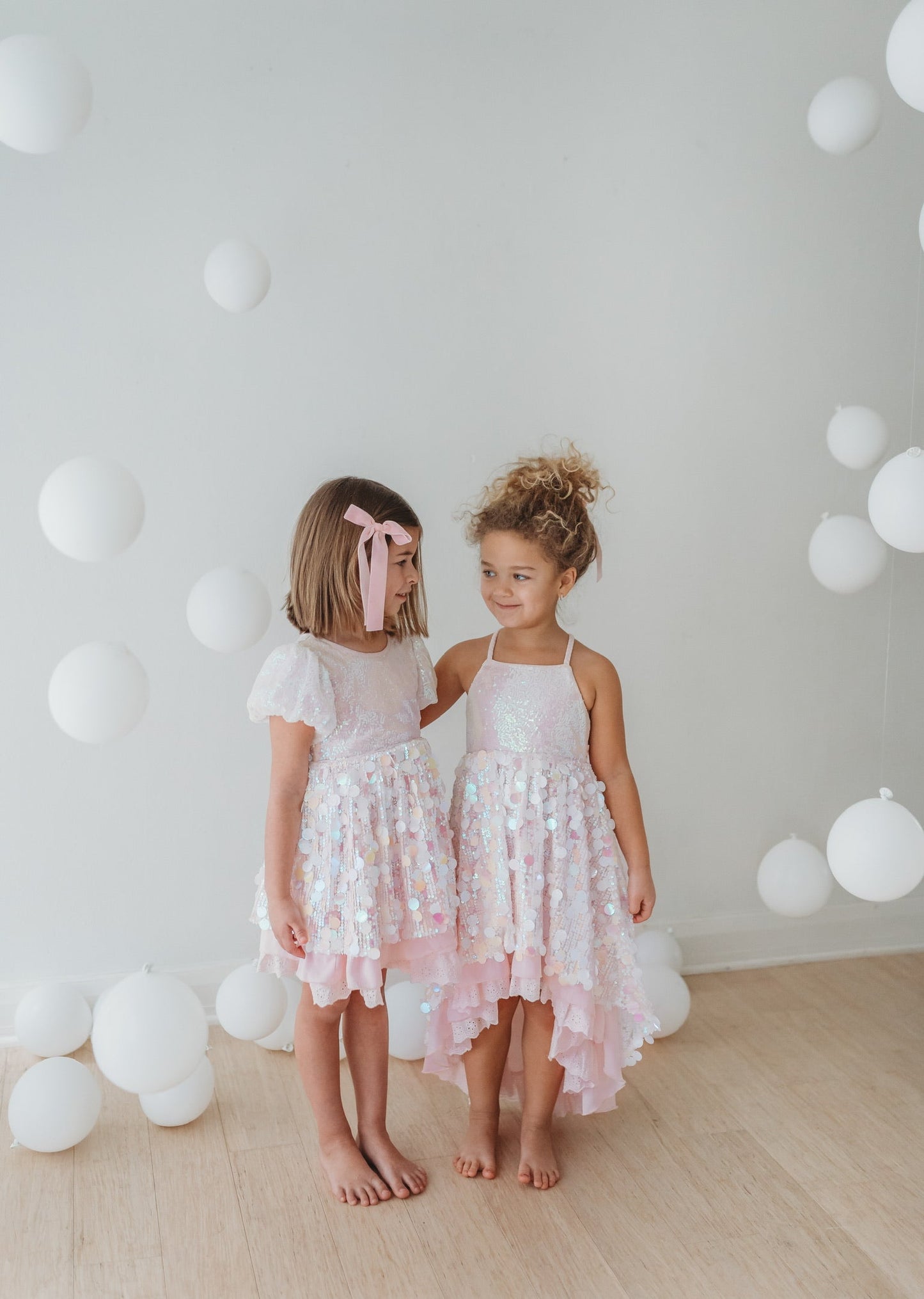 Charlotte Dress and Shorts Set - Mermaid