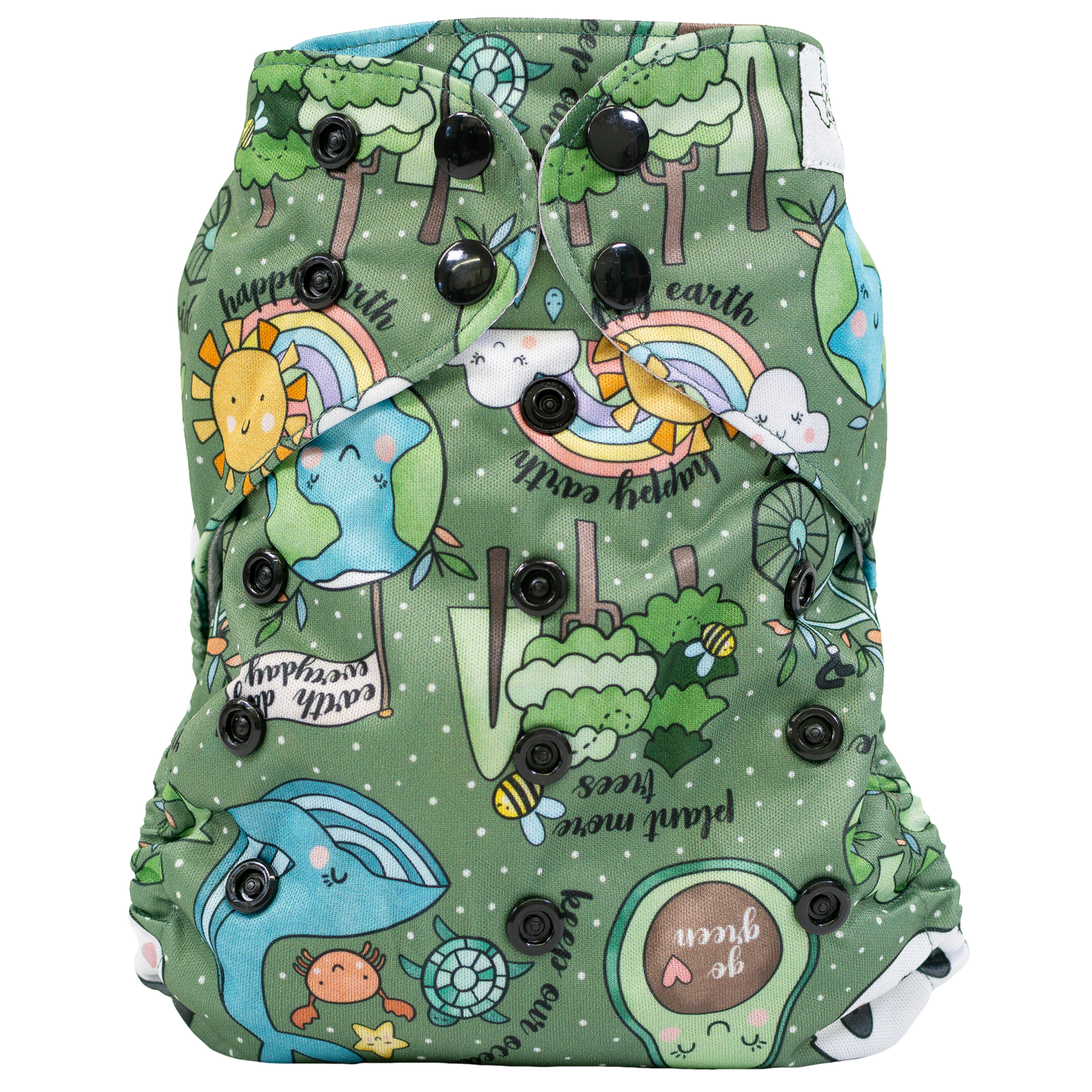 Slim Fit Pocket Cloth Diaper